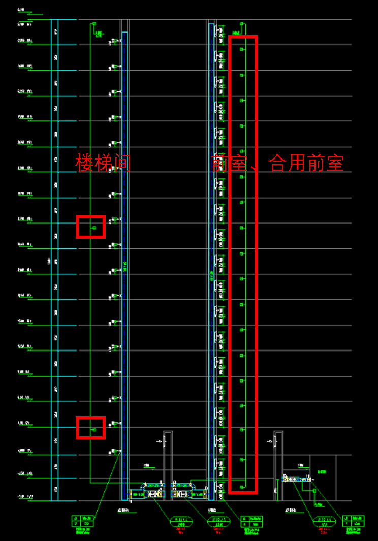 余压传感器的安装数量