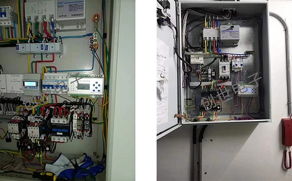 CO控制器安装在配电箱里