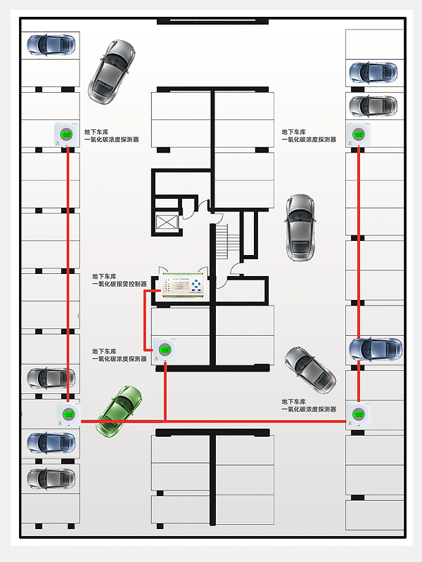 安装示意图